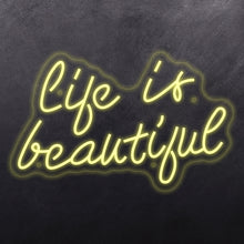 Load image into Gallery viewer, Life is beautiful
