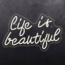 Load image into Gallery viewer, Life is beautiful
