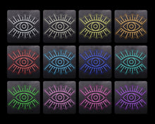 Load image into Gallery viewer, Evil eyes
