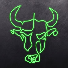 Load image into Gallery viewer, Bull Head
