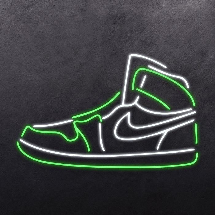 Neon green jordan 1 best sale