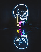 Load image into Gallery viewer, Rainbow Skull Drip
