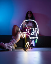 Load image into Gallery viewer, Rainbow Skull Drip
