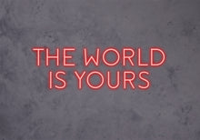 Load image into Gallery viewer, The world is yours
