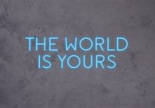 Load image into Gallery viewer, The world is yours
